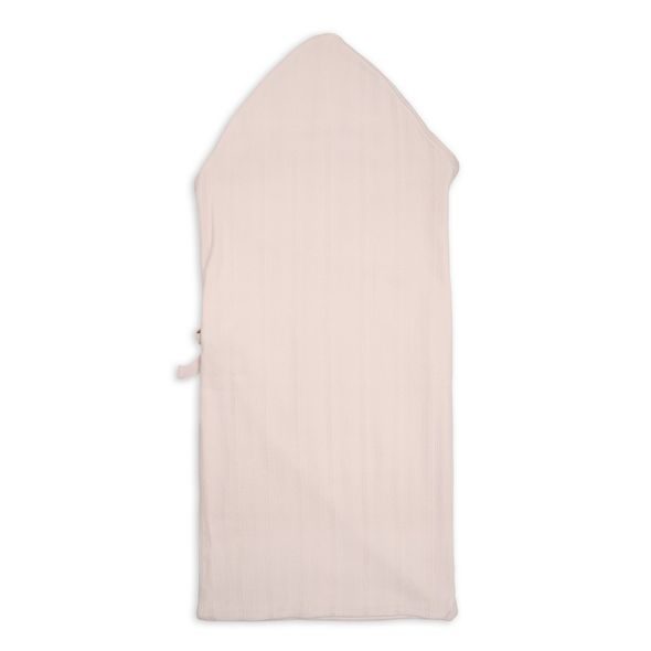 LODGER WRAPPER NEWBORN POINTELLE POWDER - ZAVINOVAČKY - SPINKÁNÍ