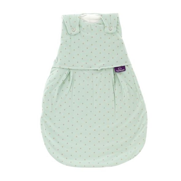 TRÄUMELAND VNĚJŠÍ SPACÍ PYTEL LIEBMICH TWISTER GRÜN 62/68 - SPACÍ PYTLE - SPINKÁNÍ