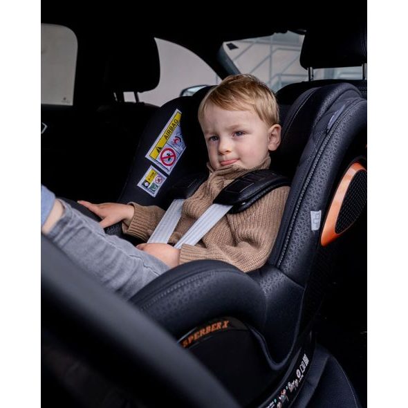 AVOVA SPERBER X KID 2026 MOUNTAIN BLUE 61–105 CM - AUTOSEDAČKY 9-18KG - AUTOSEDAČKY A PŘÍSLUŠENSTVÍ