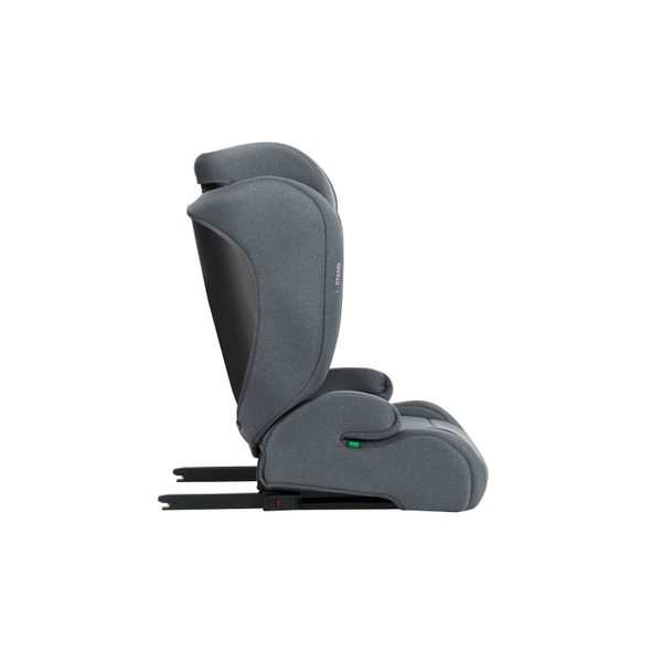 KIKKABOO AUTOSEDAČKA 100-150 CM I-STAND I-SIZE DARK GREY - AUTOSEDAČKY 15-36KG - AUTOSEDAČKY A PŘÍSLUŠENSTVÍ