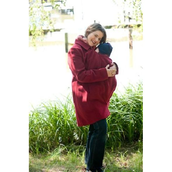 MAM MAMAJACKET VLNĚNÝ KABÁT MERINOVLNA - TĚHOTENSKÁ MÓDA - PRO MAMINKY