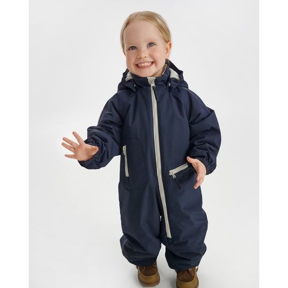 LEOKID PŘECHODOVÁ KOMBINÉZA ULLI NAVY FIN VEL. 3 - 4 ROKY (VEL. 98) - ZIMNÍ KOMBINÉZY - PRO DĚTI