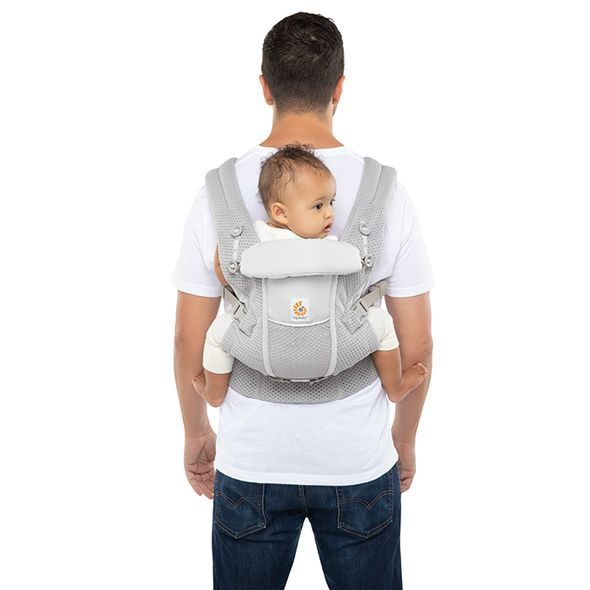 ERGOBABY ADAPT SOFT FLEX MESH PEARL GREY - ERGONOMICKÁ NOSÍTKA - NOŠENÍ & SPORT