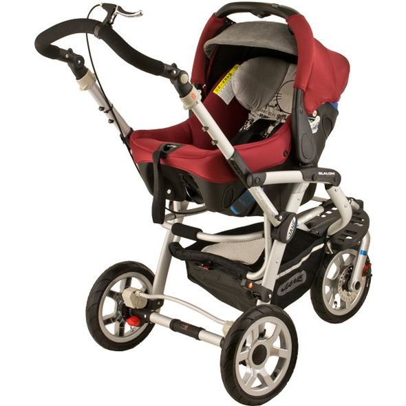 JANE SLALOM 2011 TROJKOMBINACE LIMITED + NÁNOŽNÍK ZDARMA - TROJKOMBINACE - KOČÁRKY A PŘÍSLUŠENSTVÍ