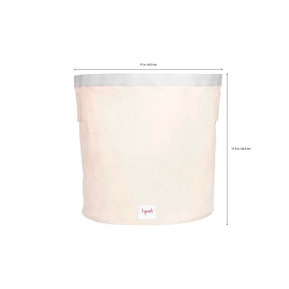 3 SPROUTS KOŠ NA HRAČKY CAT BLUE - BOXY NA HRAČKY - SPINKÁNÍ