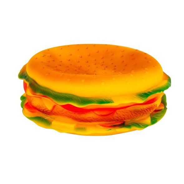 AKINU VINYLOVÁ HRAČKA PRO PSY HAMBURGER 15CM - GUMOVÉ A LATEXOVÉ HRAČKY PRO PSY - CHOVATELSKÉ POTŘEBY MALVÍKZOO