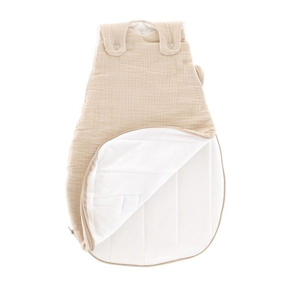 TRÄUMELAND VNĚJŠÍ SPACÍ PYTEL LIEBMICH MUSSELIN BEIGE 50/56 - SPACÍ PYTLE - SPINKÁNÍ