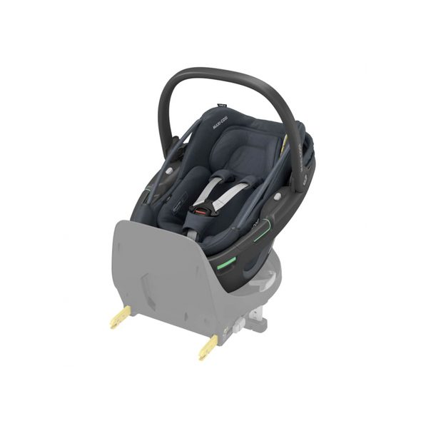MAXI-COSI CORAL 360 AUTOSEDAČKA ESSENTIAL GRAPHITE + ZÁKLADNA FAMILYFIX 360 PRO - AUTOSEDAČKY 0-13KG - AUTOSEDAČKY A PŘÍSLUŠENSTVÍ