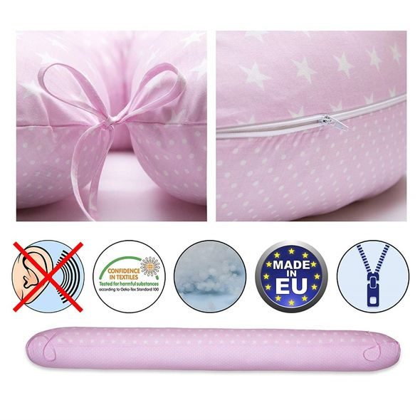 SCAMP KOJÍCÍ POLŠTÁŘ 155X30 (ROSASTARS) - KOJÍCÍ POLŠTÁŘE - KRMENÍ