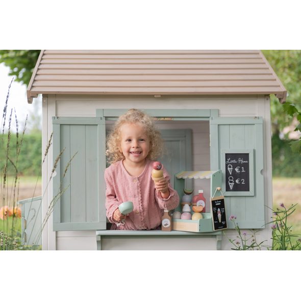 LITTLE DUTCH ZAHRADNÍ DOMEK DŘEVĚNÝ - LITTLE DUTCH - PRO DĚTI