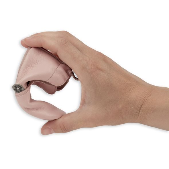 LODGER KOŽENÉ CAPÁČKY POWDER 9 - 12 MĚSÍCŮ - KOJENECKÉ CAPÁČKY - PRO DĚTI