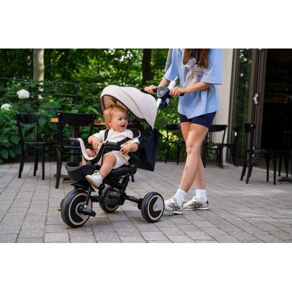 MOMI TŘÍKOLKA MOMI IVI BÉŽOVÁ - TŘÍKOLKY ŠLAPACÍ - NOŠENÍ & SPORT