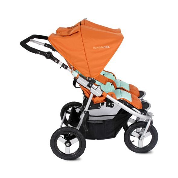 BUMBLERIDE INDIE TWIN 2012 - AKCE ! - KOČÁRKY PRO DVOJČATA - KOČÁRKY A PŘÍSLUŠENSTVÍ