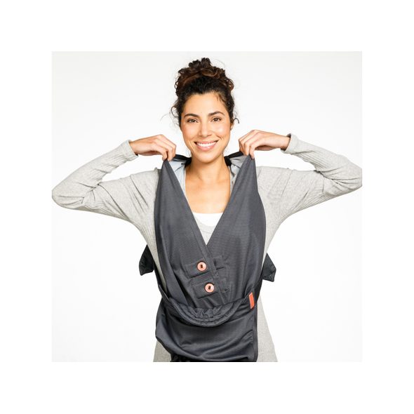 INFANTINO NOSÍTKO HUG & CUDDLE - ERGONOMICKÁ NOSÍTKA - NOŠENÍ & SPORT