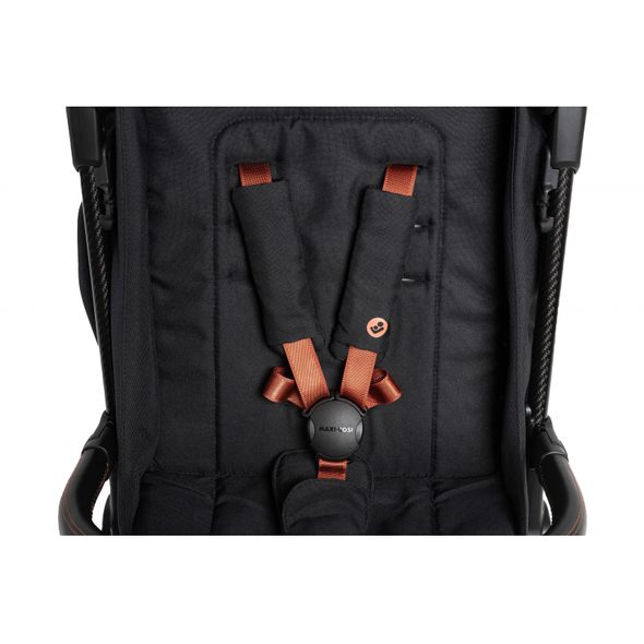 MAXI-COSI OSLO CARBON KOČÁREK ESSENTIAL BLACK - KOČÁRKY DO LETADLA - KOČÁRKY A PŘÍSLUŠENSTVÍ