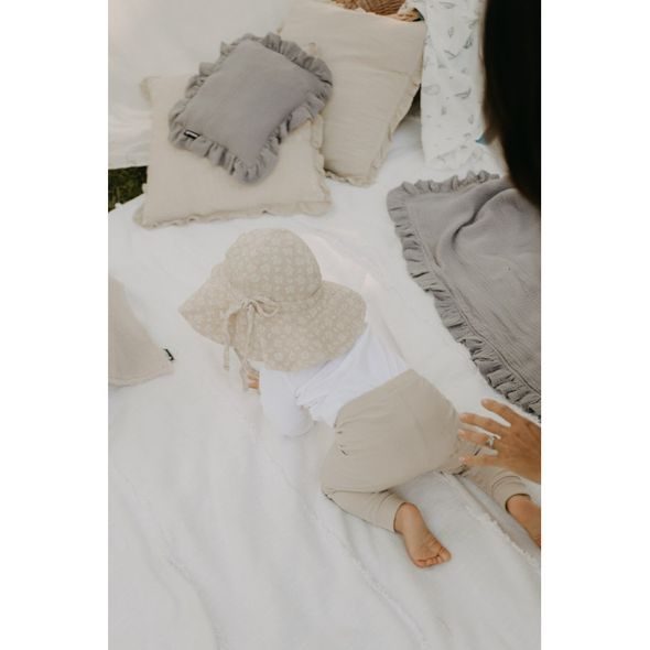 T-TOMI BIO MUŠELÍNOVÝ KLOBOUČEK - ČEPIČKY A KLOBOUČKY - PRO DĚTI