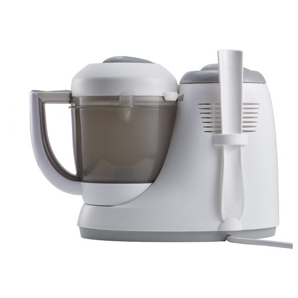 BEABA PARNÍ VAŘIČ + MIXÉR BABYCOOK ŠEDÝ - KUCHYŇSKÉ PŘÍSTROJE - KRMENÍ