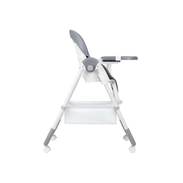 KIKKABOO ŽIDLIČKA SPICY+ GREY - JÍDELNÍ ŽIDLIČKY PLASTOVÉ - KRMENÍ