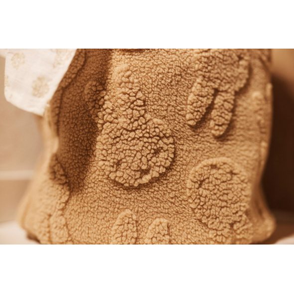 JOLLEIN KOŠÍK ÚLOŽNÝ MIFFY JACQUARD TEDDY BISCUIT - BOXY NA HRAČKY - SPINKÁNÍ