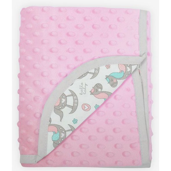 TOMI DEKA MINKY KONÍK - DĚTSKÉ DEKY PRO MIMINKA - SPINKÁNÍ