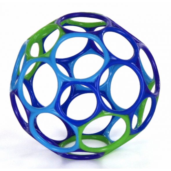 OBALL HRAČKA OBALL 10 CM, MIX BAREV 0M+ - KOUSÁTKA - PRO DĚTI