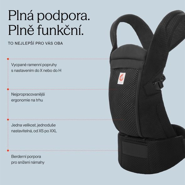 ERGOBABY NOSÍTKO OMNI LITE MESH - NOSÍTKA - NOŠENÍ & SPORT