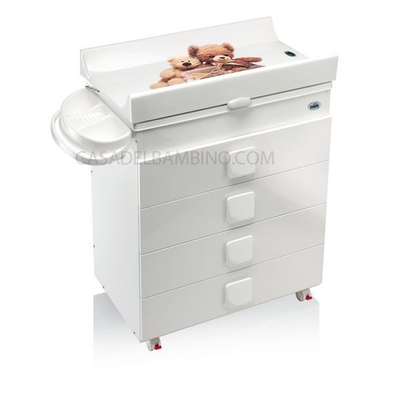 CAM STILE BIANCO 2012 - PŘEBALOVACÍ KOMODY - PŘEBALOVÁNÍ