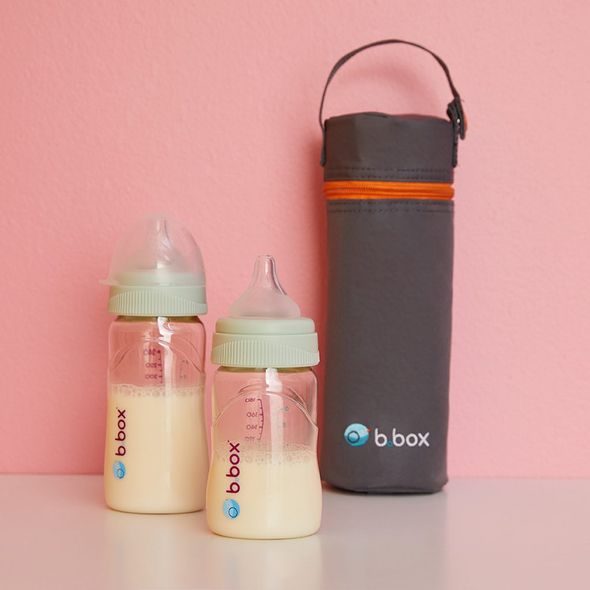 B.BOX ANTIKOLIKOVÁ KOJENECKÁ LÁHEV 180ML - KOJENECKÉ LAHVE - KRMENÍ