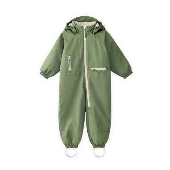 LEOKID PŘECHODOVÁ KOMBINÉZA ULLI GREEN QUILL VEL. 5 - 6 LET (VEL. 110) - ZIMNÍ KOMBINÉZY - PRO DĚTI