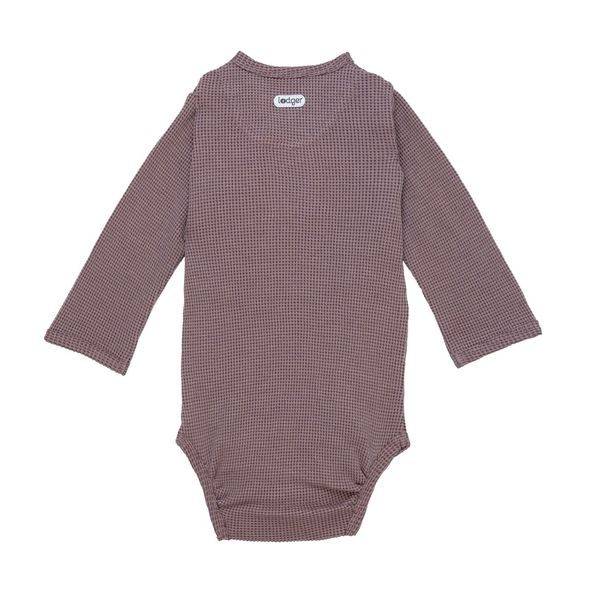 LODGER ROMPER LONG SLEEVES CIUMBELLE ROSE VEL. 80 - BODY - PRO DĚTI