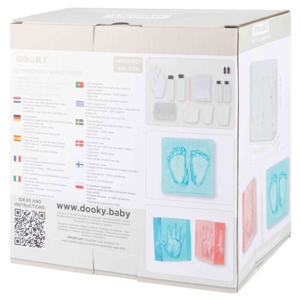 DOOKY CRYSTAL MEMORIES 2D - OTISKY A ALBA - PRO MAMINKY