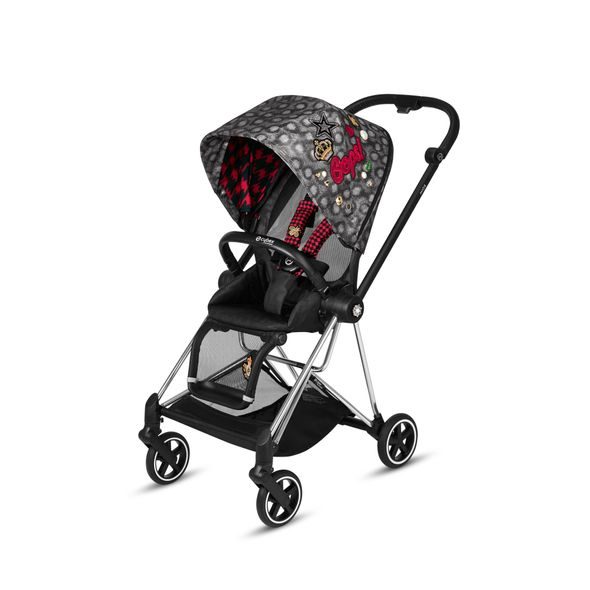 CYBEX REBELLIOUS MIOS POTAH SEZENÍ 2021 VYSTAVENÝ KUS - KOČÁRKY - OUTLET