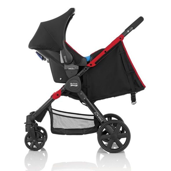 BRITAX RÖMER B-AGILE 4 2018 - SPORTOVNÍ KOČÁRKY - KOČÁRKY A PŘÍSLUŠENSTVÍ