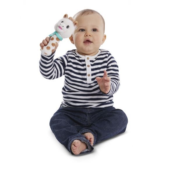 VULLI CHRASTÍCÍ KAMARÁDKA ŽIRAFA SOPHIE - CHRASTÍTKA - PRO DĚTI