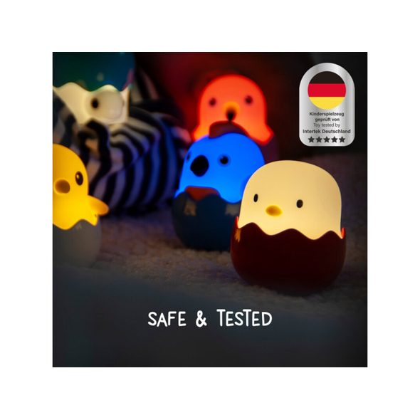 MEGALIGHT NOČNÍ SVĚTLO EGGY’S MYSTERY LIGHTS S2 - NOČNÍ SVĚTLA - SPINKÁNÍ