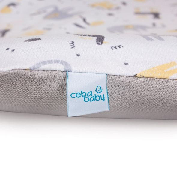 CEBA BABY POTAH NA PŘEBALOVACÍ PODLOŽKU NA KOMODU (85X72) 2KS - POTAHY NA PŘEBALOVACÍ PODLOŽKY - PŘEBALOVÁNÍ