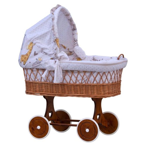 SCARLETT BOUDIČKA K PROUTĚNÉMU KOŠI NEBULA BÉŽOVÁ - KOŠÍKY A KOLÉBKY - SPINKÁNÍ