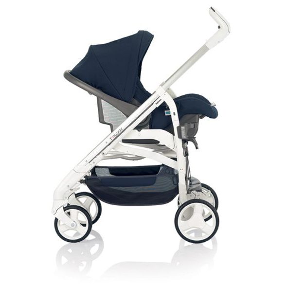 INGLESINA TRILOGY SYSTEM S PODVOZKEM 2013 - TROJKOMBINACE - KOČÁRKY A PŘÍSLUŠENSTVÍ