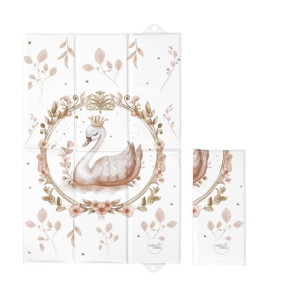 CEBA PODLOŽKA PŘEBALOVACÍ CESTOVNÍ (60X40) BASIC CLEVER OTTER - PŘEBALOVACÍ PODLOŽKY - PŘEBALOVÁNÍ