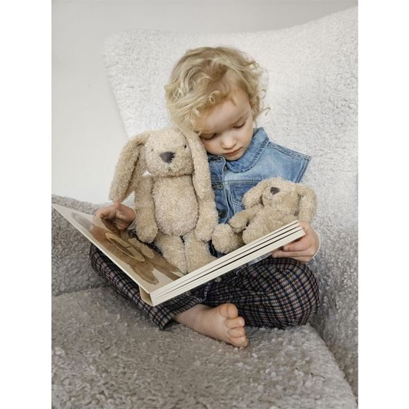 HAPPY HORSE HAPPY HORSE | KRÁLÍČEK RANA N.3 VELIKOST: 48 CM - PLYŠOVÁ ZVÍŘATA - PRO DĚTI