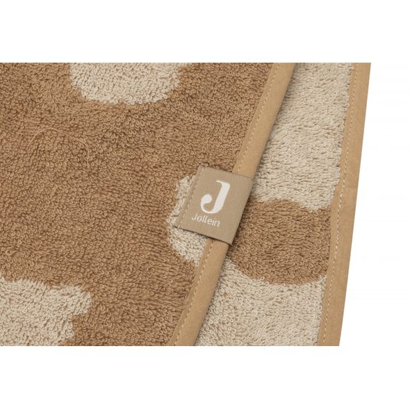 JOLLEIN OSUŠKA PONČO FROTÉ JACQUARD TEDDY BEAR - OSUŠKY A DĚTSKÉ ŽUPANY - KOUPÁNÍ A ZDRAVÍ