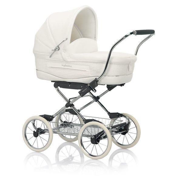 INGLESINA SADA VANIČKA VITTORIA, PODVOZEK COMFORT CHROM BLU/ARDESIA 2016 - HLUBOKÉ KOČÁRKY - KOČÁRKY A PŘÍSLUŠENSTVÍ