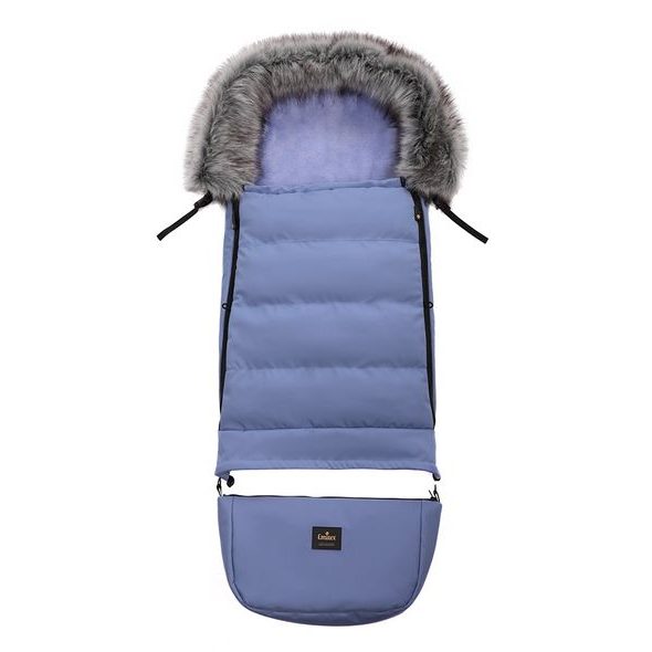 EMITEX FUSAK COMBI SOFT BLUE - FUSAKY DO KOČÁRKU - KOČÁRKY A PŘÍSLUŠENSTVÍ