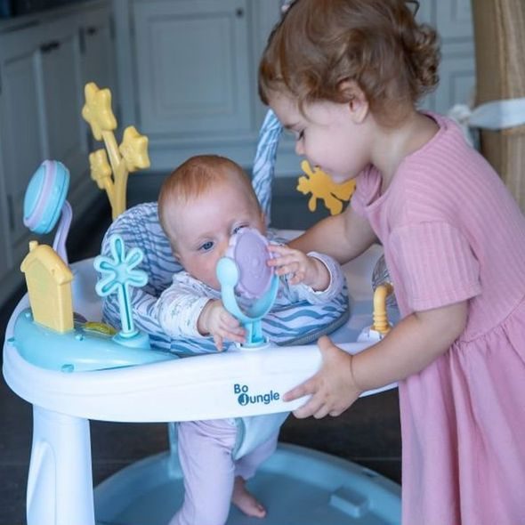 BO JUNGLE AKTIVNÍ CENTRUM B-JOYFUL ACTIVITY STATION PASTEL - CHODÍTKA - PRO DĚTI