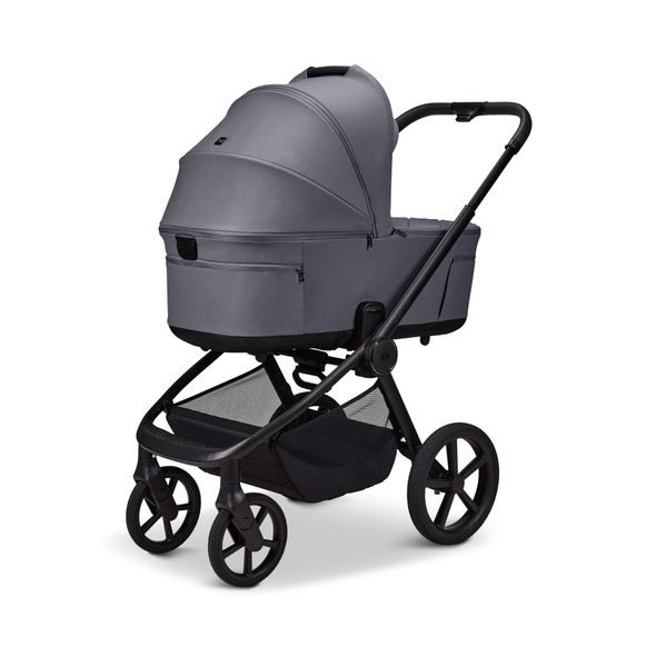 MOON RESEA FOLD KOMBI SET - GRAPHITE - KOMBINACE S PŘÍSLUŠENSTVÍM - KOČÁRKY A PŘÍSLUŠENSTVÍ