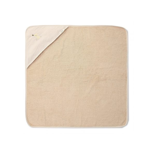 LITTLE DUTCH OSUŠKA S KAPUCÍ 75X75 CM BABY BUNNY - OSUŠKY A DĚTSKÉ ŽUPANY - KOUPÁNÍ A ZDRAVÍ