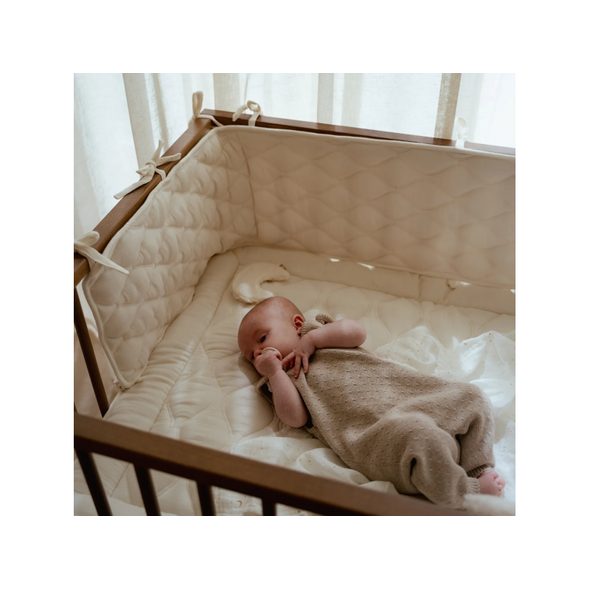 LITTLE DUTCH MANTINEL PURE SOFT WHITE - MANTINELY - SPINKÁNÍ