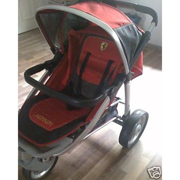SPORTOVNÍ KOČÁREK FERRARI 2009 - SPORTOVNÍ KOČÁRKY - KOČÁRKY A PŘÍSLUŠENSTVÍ