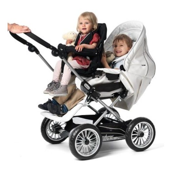 EMMALJUNGA TODDLER SEAT SOUROZENECKÁ SEDAČKA 2012 - SPORTOVNÍ NÁSTAVBY - KOČÁRKY A PŘÍSLUŠENSTVÍ