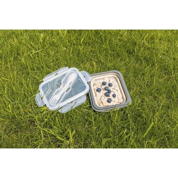 ZOPA SILIKONOVÝ SVAČINOVÝ BOX S PŘÍBOREM MALÝ - KRABIČKY NA SVAČINU - KRMENÍ